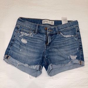 Abercombie & Fitch Low Rise Shorts